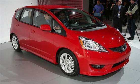 Honda Fit 